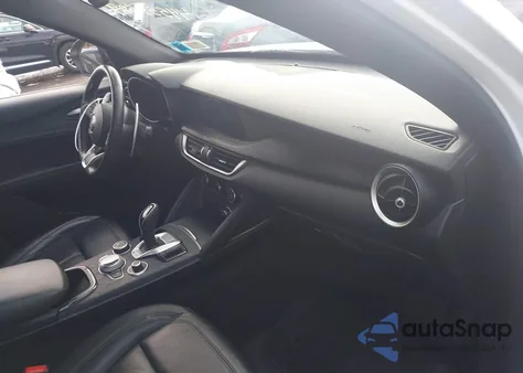 2024 Alfa Romeo Stelvio Sprint Awd from USA, damaged, VIN ZASPAKAN4R7D71109